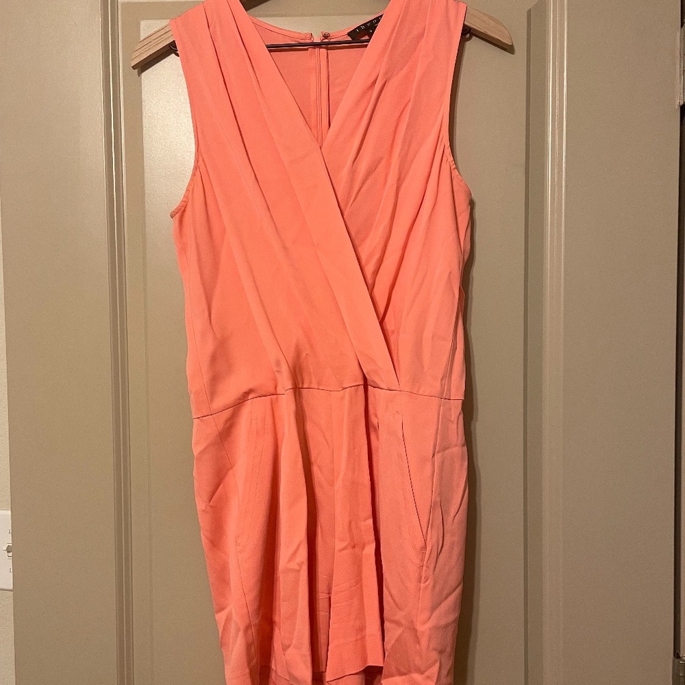 Peach Theory romper - Size 6.